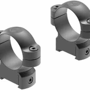 Leupold 177361 Ringmounts Black Steel 30mm Tube Medium Fits CZ 550