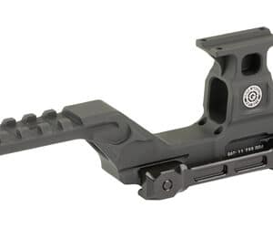 GBRS Group Hydra V2 dual optic mount for Trijicon MRO, anodized black