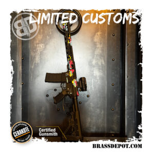 Limited Customs Snowflake Lower / TacFire / Vortex - CA