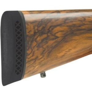 Pachmayr Deluxe recoil pad medium black stipple face 5.40 L x 1.95 W x 1.10 T