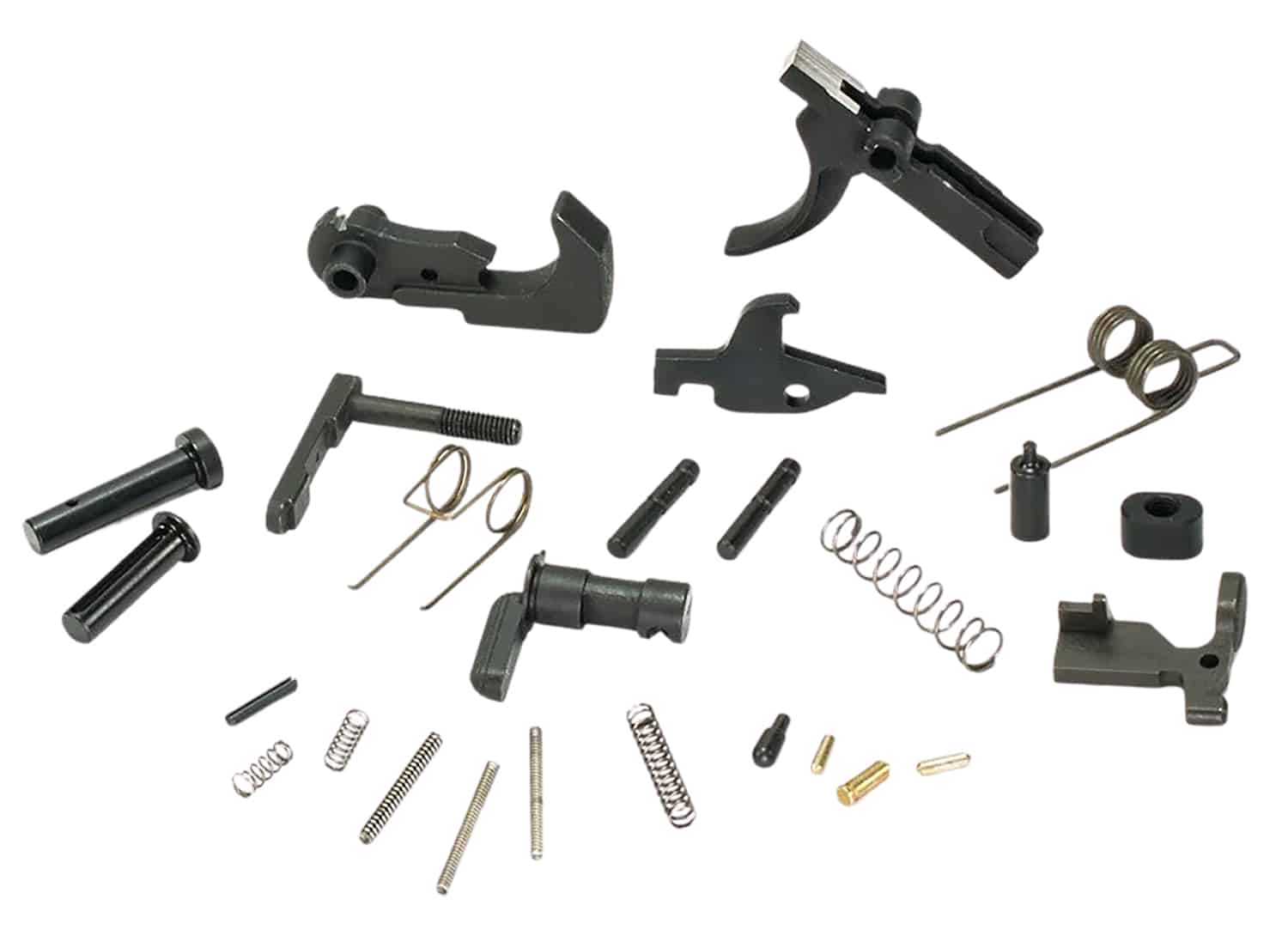 White Label Armory AR15 Lower Parts Kit — No Trigger Guard