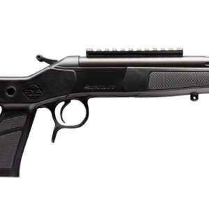 CVA Scout XP SB .350 Legend 16.5 inch threaded fluted stainless barrel graphite black synthetic stock