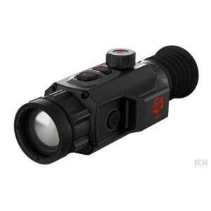 ATN ThOR 6 Mini thermal riflescope 3-24x 640x512 with Wi‑Fi and recording, black magnesium alloy