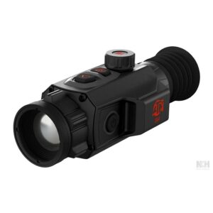ATN ThOR 6 Mini 3.5-28x 384x288 thermal riflescope in black
