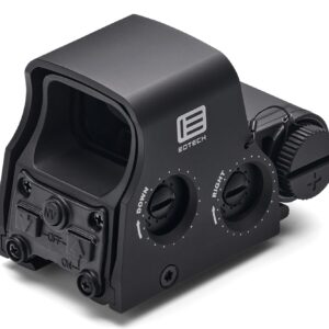 EOTECH XPS3-DCR holographic red dot sight, DCR reticle, 1 MOA dot, black