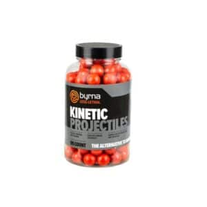 Byrna Technologies 95-count .61 cal kinetic projectiles tub for CL compact launcher