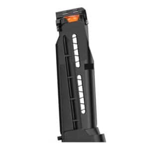 Byrna CL 5-round spare magazine with finger extension, black finish