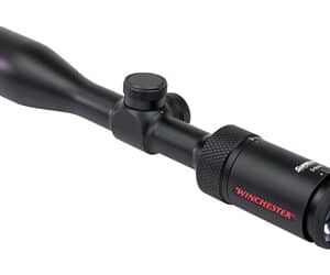 Winchester Supreme 3-9x40 1in rifle scope in black matte finish