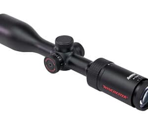 Winchester Supreme 4-12x44mm SF rifle scope 1 inch tube black