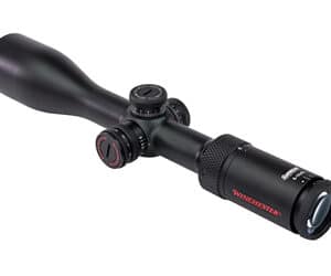 Winchester Supreme 6-18x50mm SFP rifle scope, 30mm tube, side focus, illuminated reticle, black matte