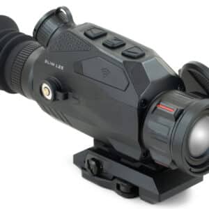 Nocpix Slim L25 thermal scope in black with 384x288 sensor and 1024x768 AMOLED display