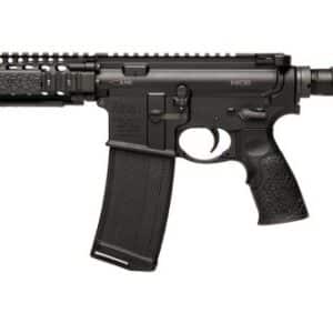 Daniel Defense MK18 Pistol 5.56 NATO 10.3in SBA3 black RIS II handguard 32rd mag