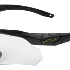 Allen ULTRX Admiral safety glasses clear adult with high-impact polycarbonate lenses and padded nose piece