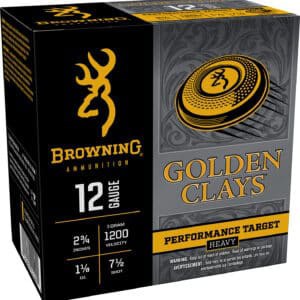 Browning Golden Clays 12 gauge 2-3/4 in 1-1/8 oz #7.5 shot 25-round box product image