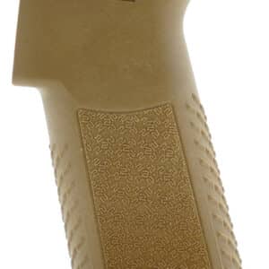 AMEND2 Enhanced AR pistol grip in Coyote Brown (no grip screw included)