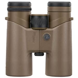 Sig Sauer ZULU4 HD 12x50 12x50 binoculars in flat dark earth with rubber armor