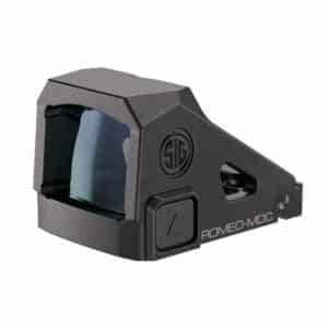 Sig Sauer ROMEO-MDC reflex sight 1x26mm 6 MOA red dot black
