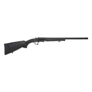 ATI Nomad 28 Gauge single-shot shotgun, 18.5 inch barrel, black synthetic folding stock, blue finish