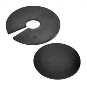 MagView S1 Mini Sync self-centering magnetic phone plate in matte black