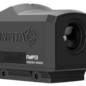 INFITAC FMP13 Fast Mini 13mm thermal pistol sight in black