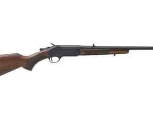 Henry H15 single-shot rifle .223 Rem 22-inch blued barrel walnut stock right-hand