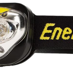 Energizer HDE32E Vision Ultra 20/400 Lumens Red/Green/White IPX4 LED Bulb Black 80 Meters Distance