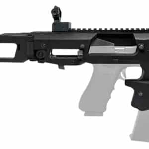 Meta Tactical Llc MCKGEN2 Micro Conversion Kit Fits Glock Gen2 Black Synthetic Stock