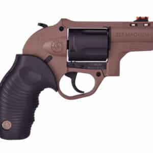 Taurus 605 POLY .357 Magnum 2-inch 5-shot revolver in black and coyote brown