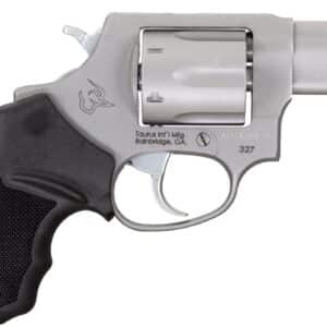 Taurus 327 compact stainless revolver .327 Federal Magnum 2 in barrel 6-round with rubber grip