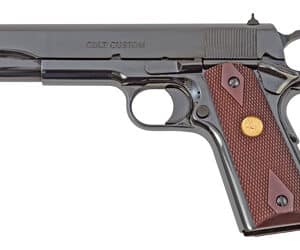 Colt 1911 Government Classic .45 ACP 5 inch Royal Blue finish