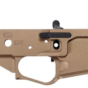 POF P415 Gen4 stripped lower in burnt bronze finish by Patriot Ordnance Factory