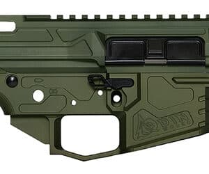 Odin Works OTR-15 Billet Receiver Set in green, .223 Rem/5.56 NATO