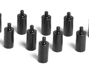 LBE Unlimited AR buffer retaining pin 10-pack black steel