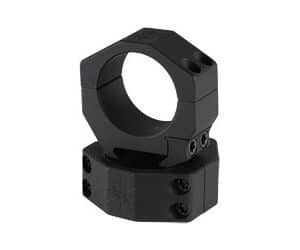 Seekins Precision 34mm scope rings matte black 4-cap Picatinny