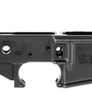 Grey Ghost Precision Cornerstone forged AR lower receiver 7075-T6 black anodized