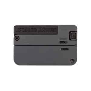 Trailblazer Lifecard .22 WMR single-shot break-action pistol in concrete gray finish