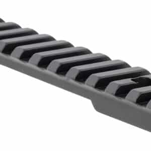 Talley PSM258763 Fierce Picatinny Rail Black Anodized Short Action 20 MOA