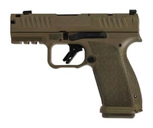 Canik METE MC9 Prime 9mm pistol in Flat Dark Earth with two 17-round magazines and optics-ready slide
