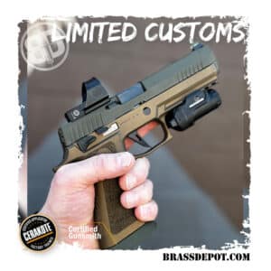 Limited Customs Sig Sauer P320 X-Five Legion 9mm