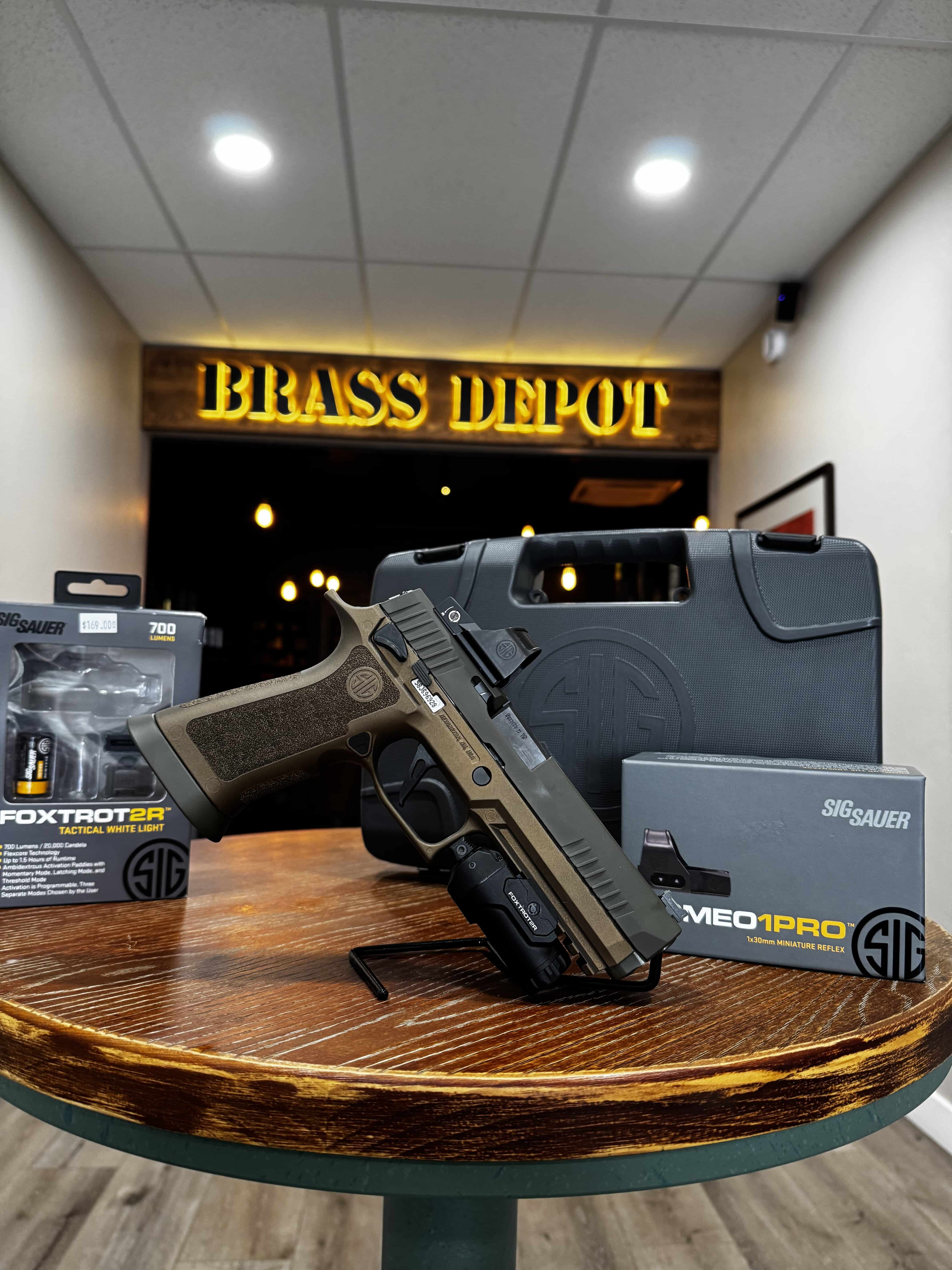 Limited Customs Sig Sauer P320 X-Five Legion 9mm - Image 2