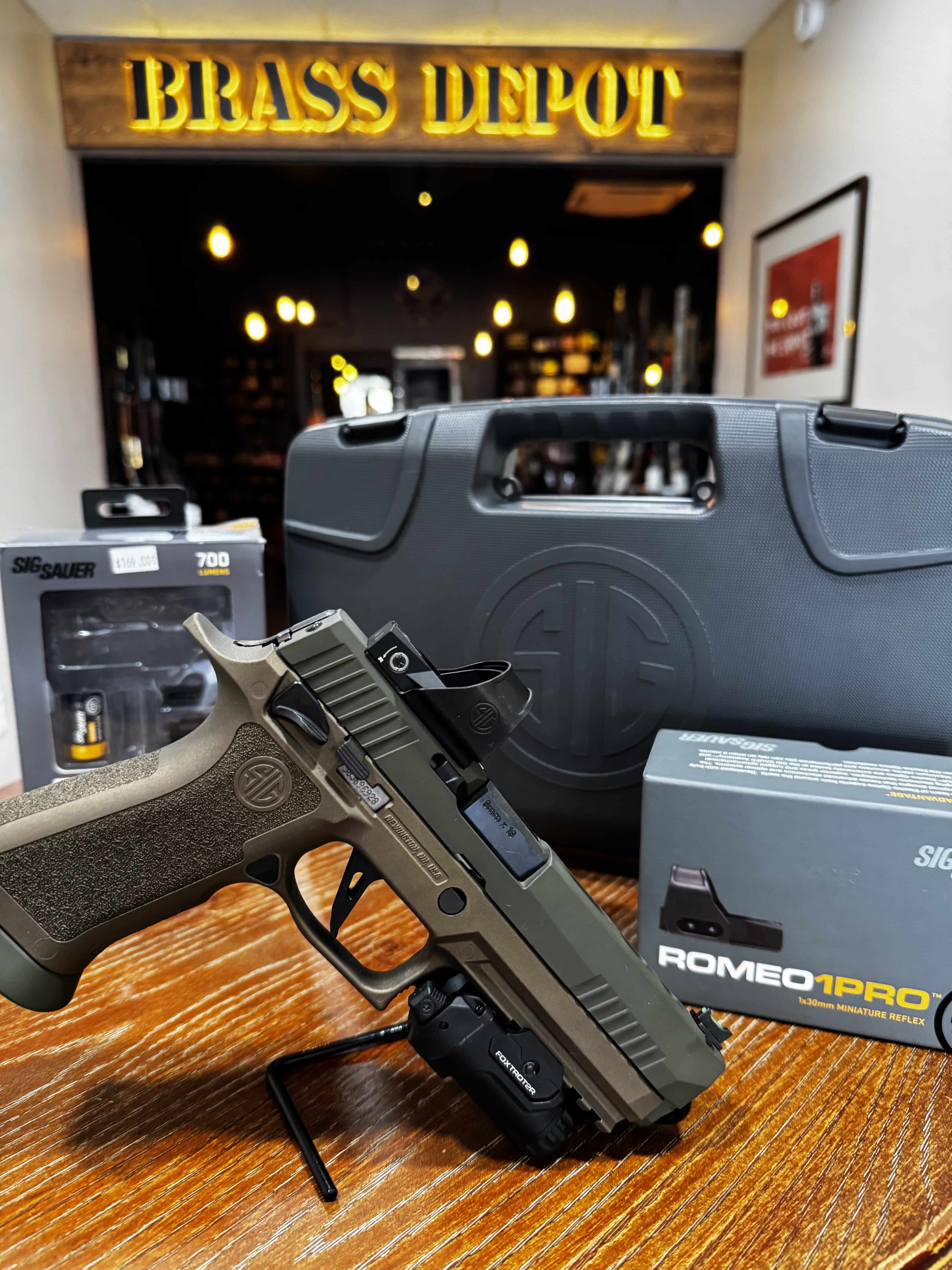 Limited Customs Sig Sauer P320 X-Five Legion 9mm - Image 3