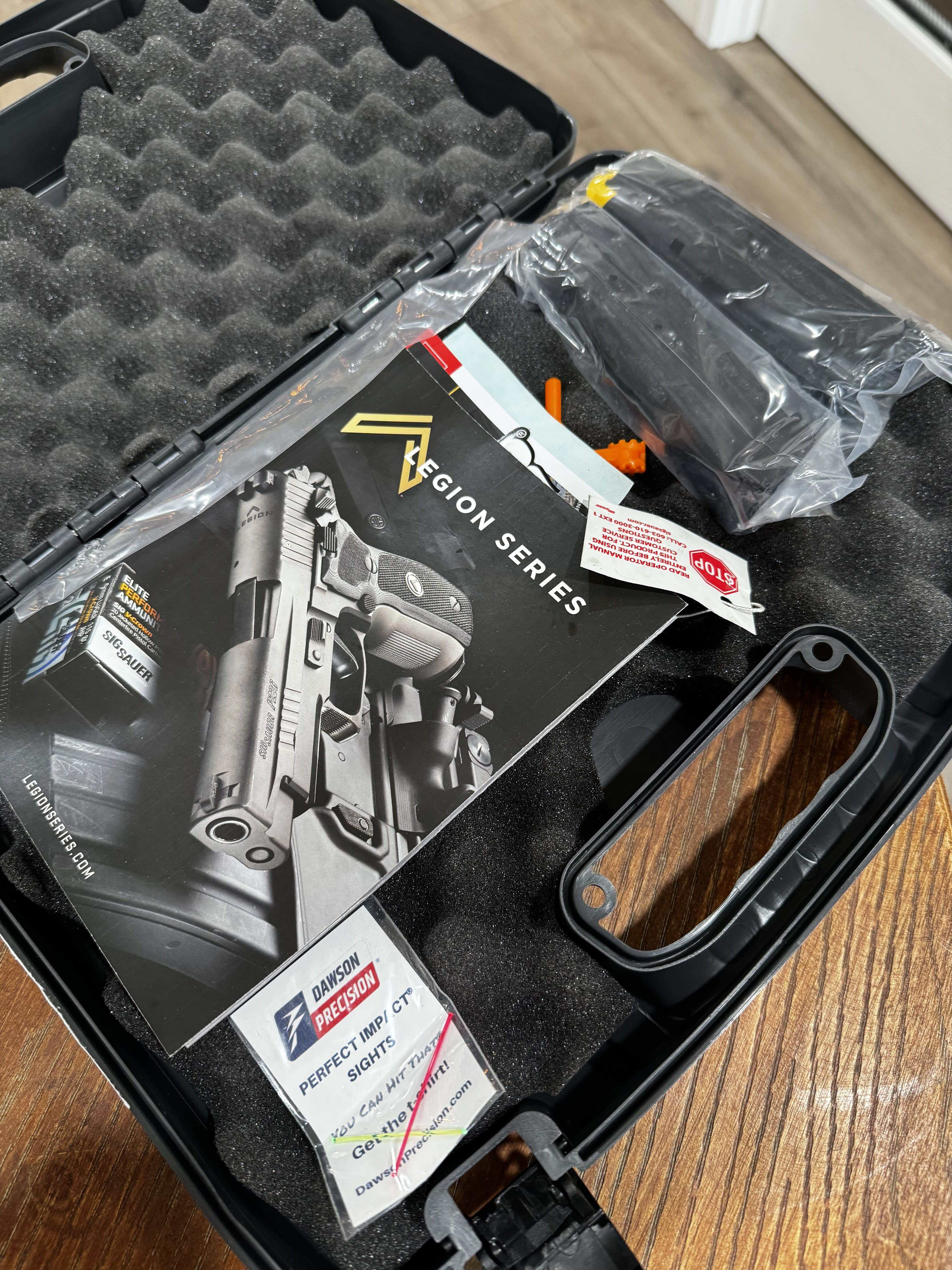 Limited Customs Sig Sauer P320 X-Five Legion 9mm - Image 7