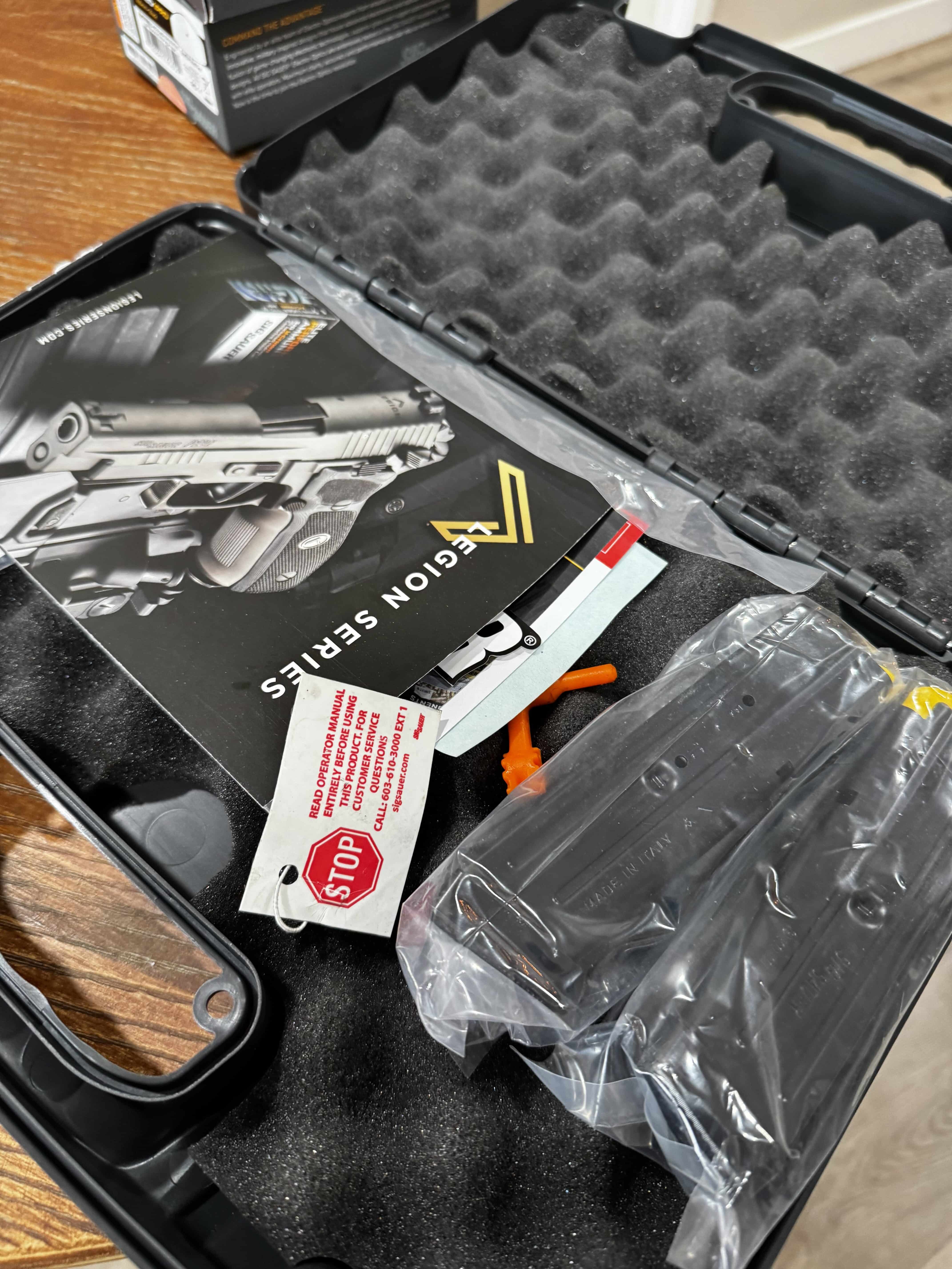Limited Customs Sig Sauer P320 X-Five Legion 9mm - Image 8