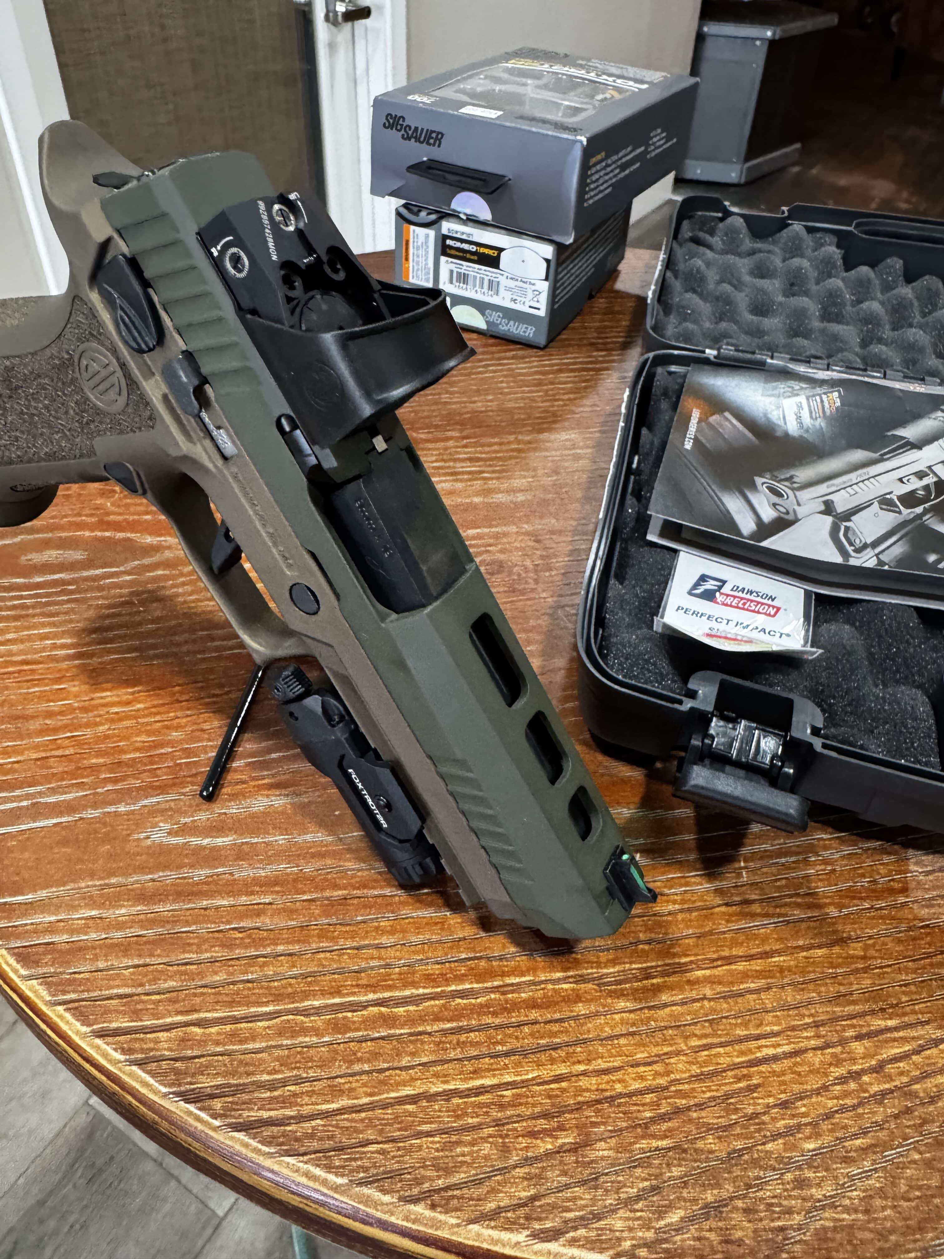 Limited Customs Sig Sauer P320 X-Five Legion 9mm - Image 9