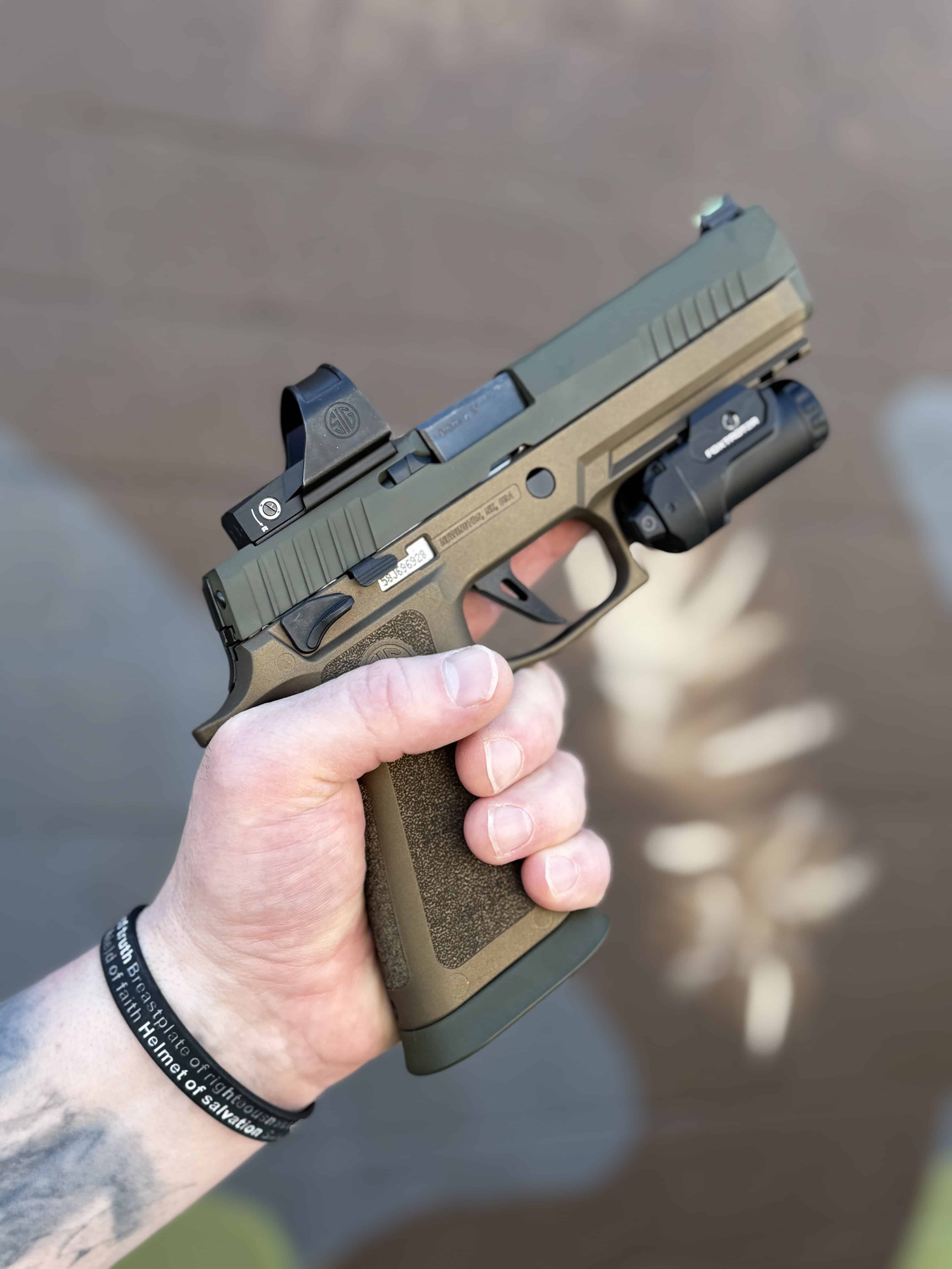 Limited Customs Sig Sauer P320 X-Five Legion 9mm - Image 11
