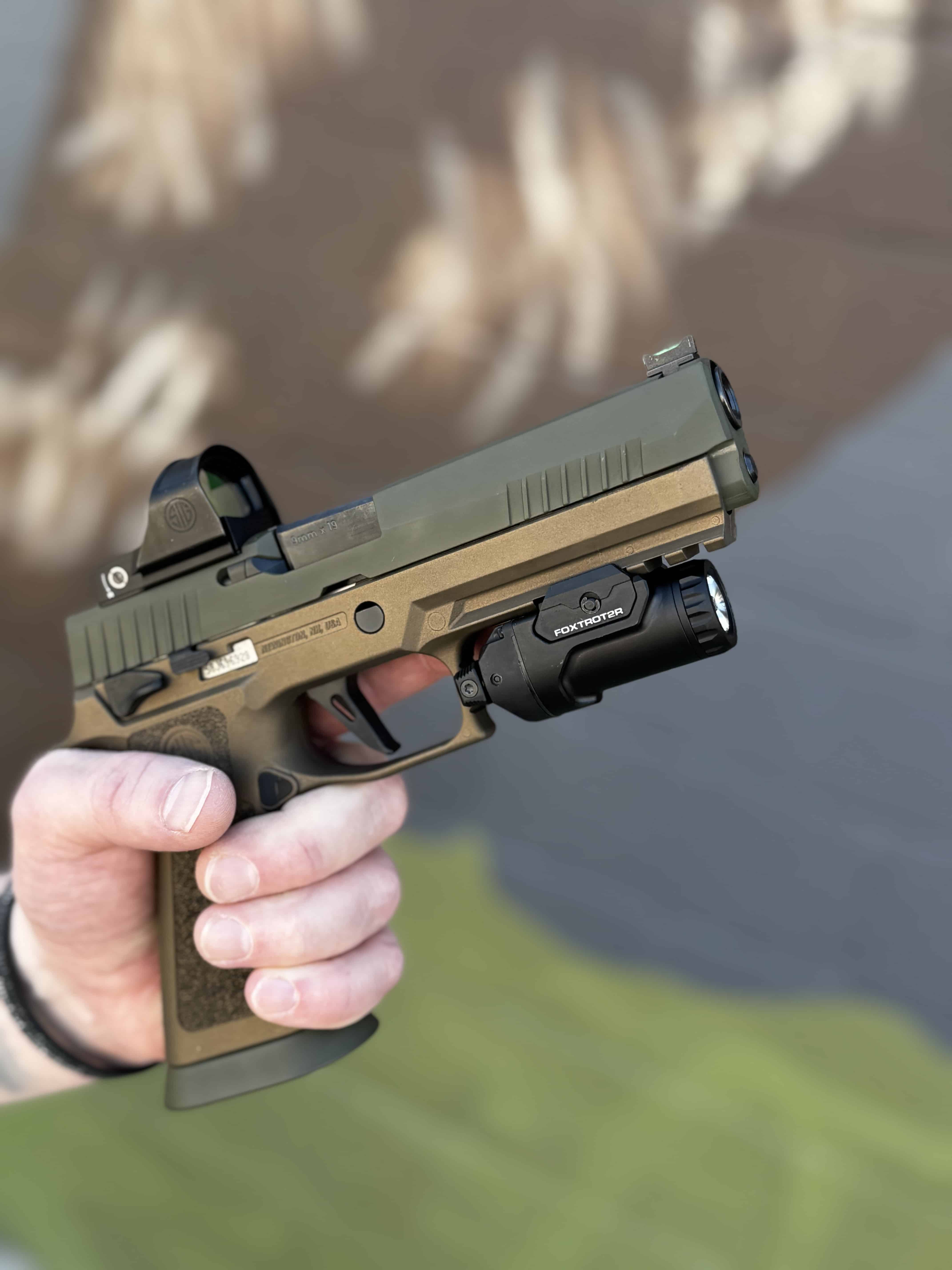 Limited Customs Sig Sauer P320 X-Five Legion 9mm - Image 12