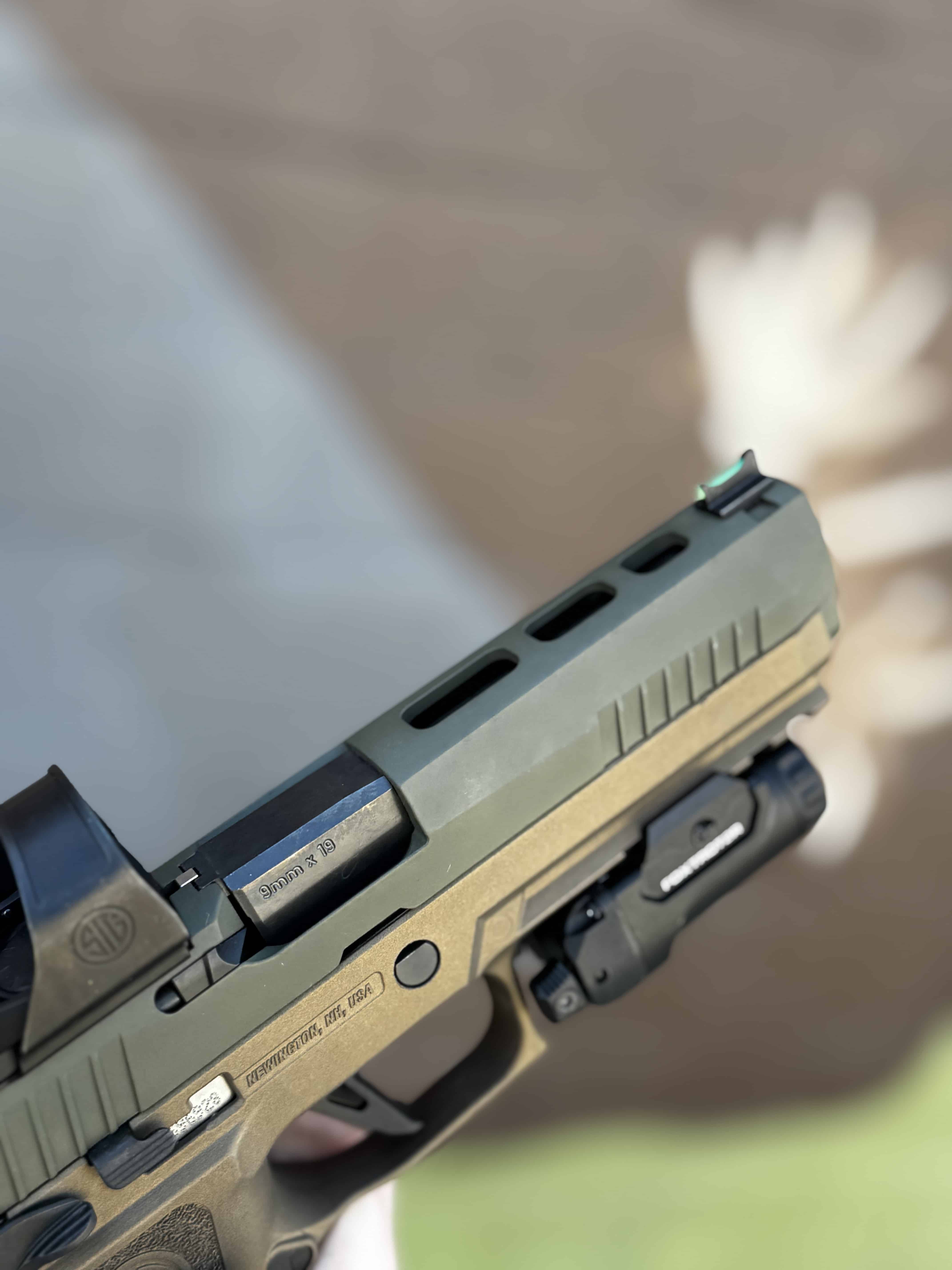 Limited Customs Sig Sauer P320 X-Five Legion 9mm - Image 13