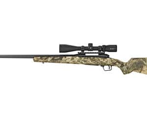 Savage 110 Apex Predator XP .308 Win 20in rifle with Vortex Crossfire II scope, Mossy Oak camo