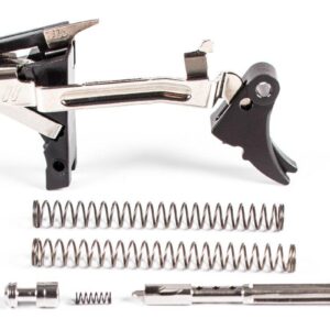 ZEV Technologies Fulcrum Adjustable Trigger Ultimate Kit for 1st-3rd Gen 9mm Glocks - Black/Black
