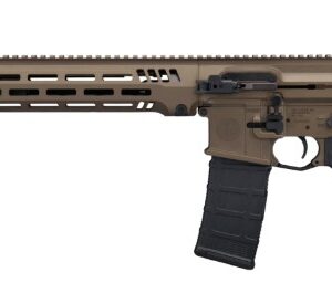 SIG Sauer 516 G3 5.56 NATO 16-inch bronze M-LOK rifle side view
